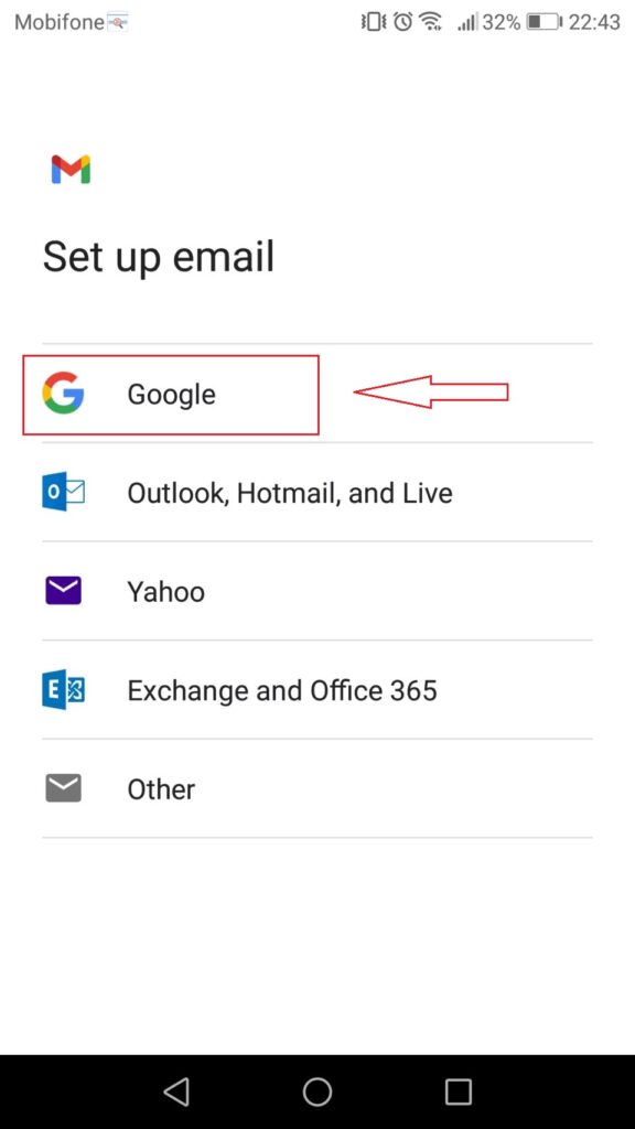 Đăng nhập Gmail - Mobile - Gmail