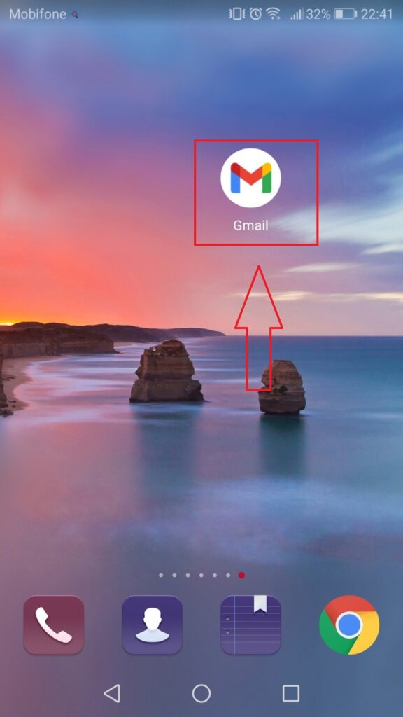 Đăng nhập Gmail - Mobile - Home