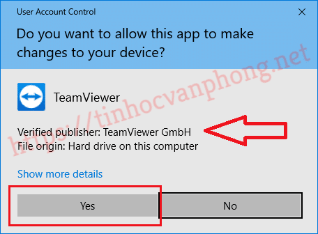 TeamViewer - User Account Control