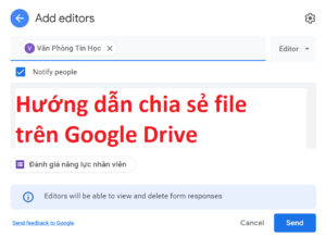 hướng dẫn cách chia sẻ file trên google drive - featured