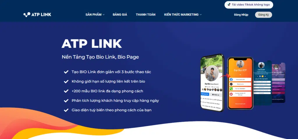 Website ATP Link