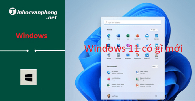 Windows 11 có gì mới