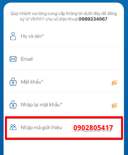 Mã giới thiệu VNPAY là gì Cách sử dụng mã giới thiệu VNPAY VNPay