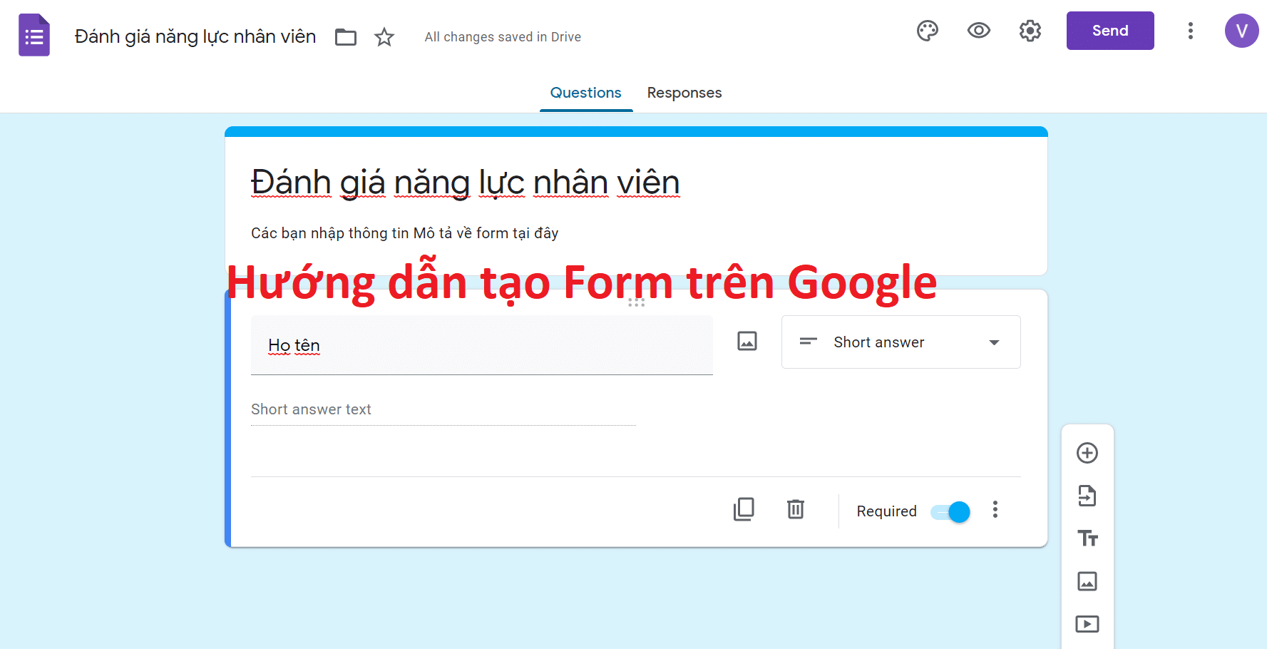 Dễ dàng và nhanh chóng Cách tải biểu mẫu trên google drive bằng vài ...