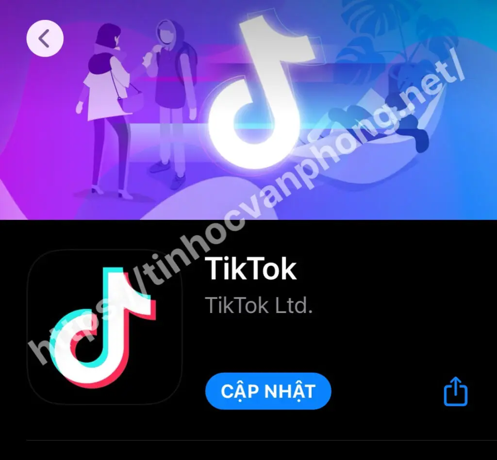 Ứng dụng TikTok